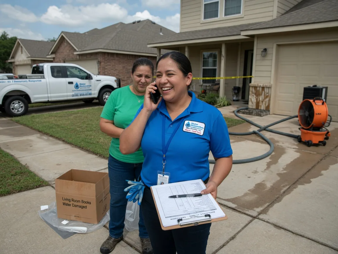 Water Damage Repair Center Point, LA FAQs